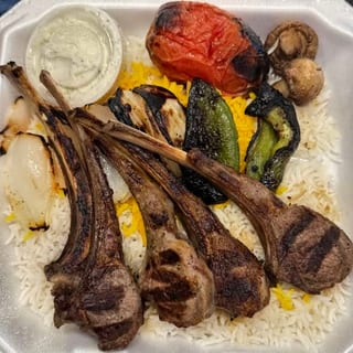 Lamb chops